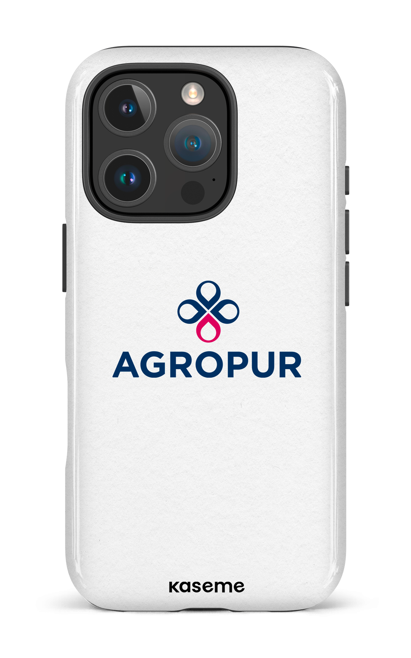 Agropur Blanc - iPhone 16 Pro