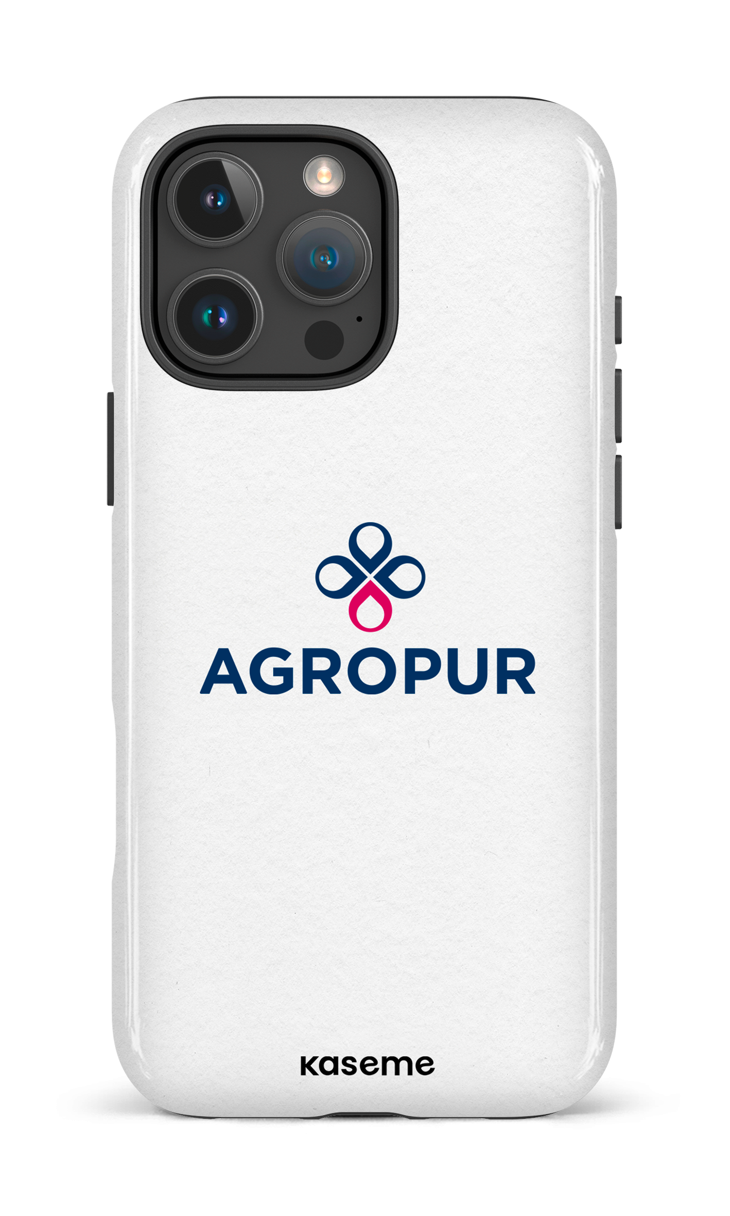 Agropur Blanc - iPhone 16 Pro Max