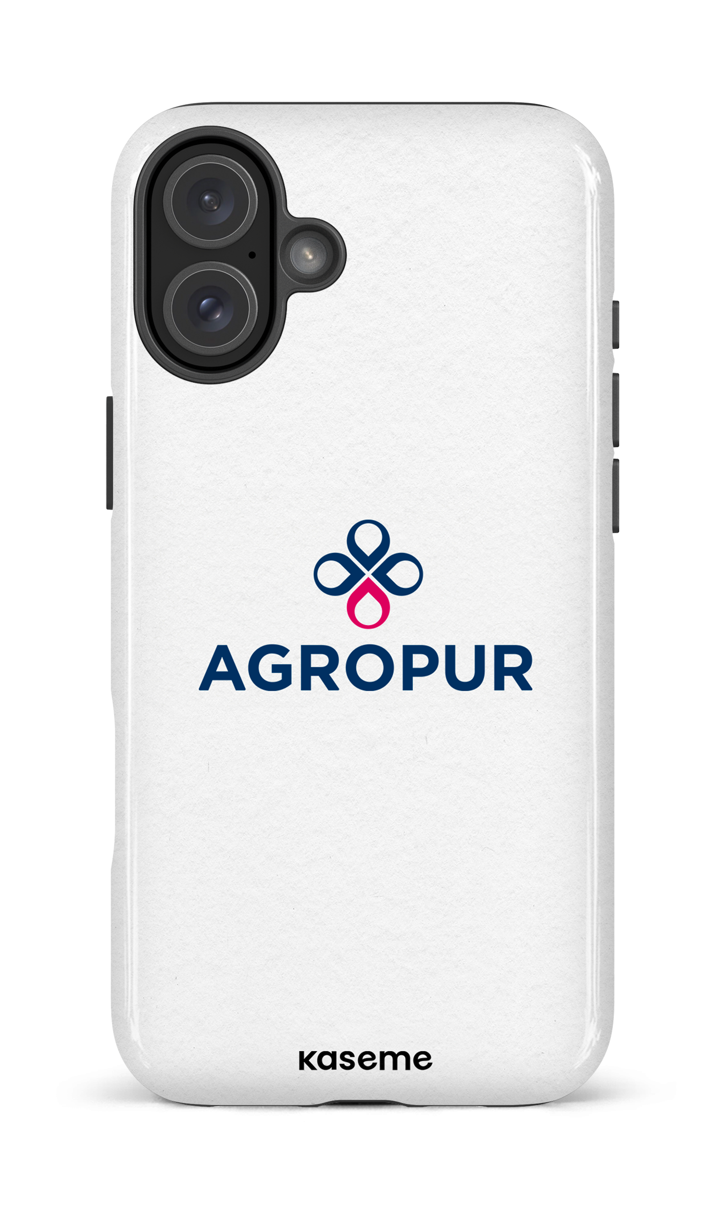 Agropur Blanc - iPhone 16 Plus