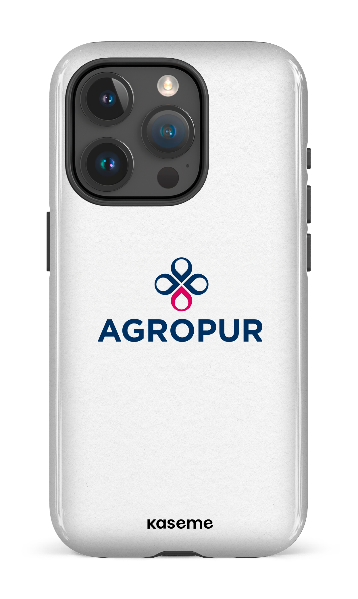 Agropur Blanc - iPhone 15 Pro