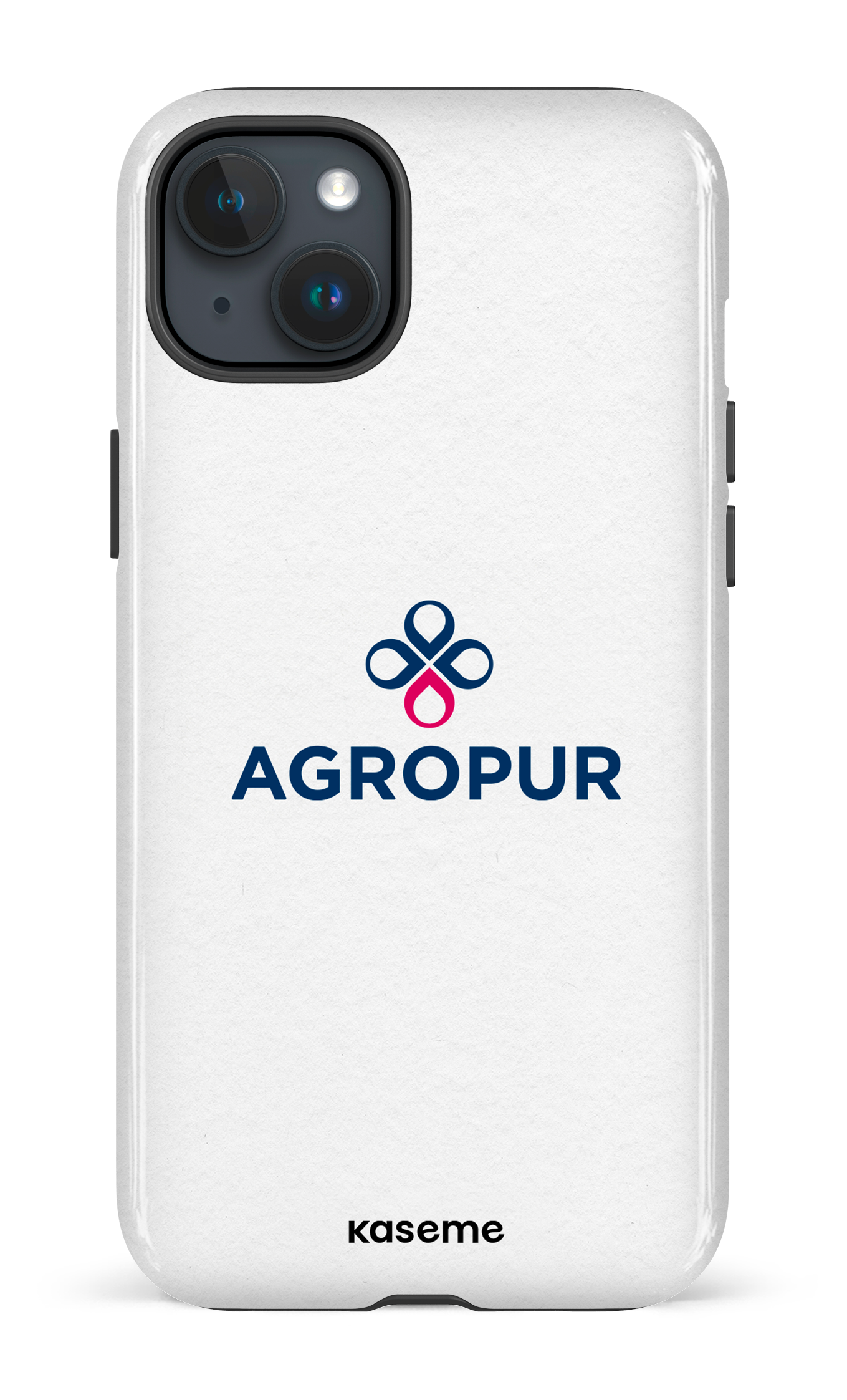 Agropur Blanc - iPhone 15 Plus