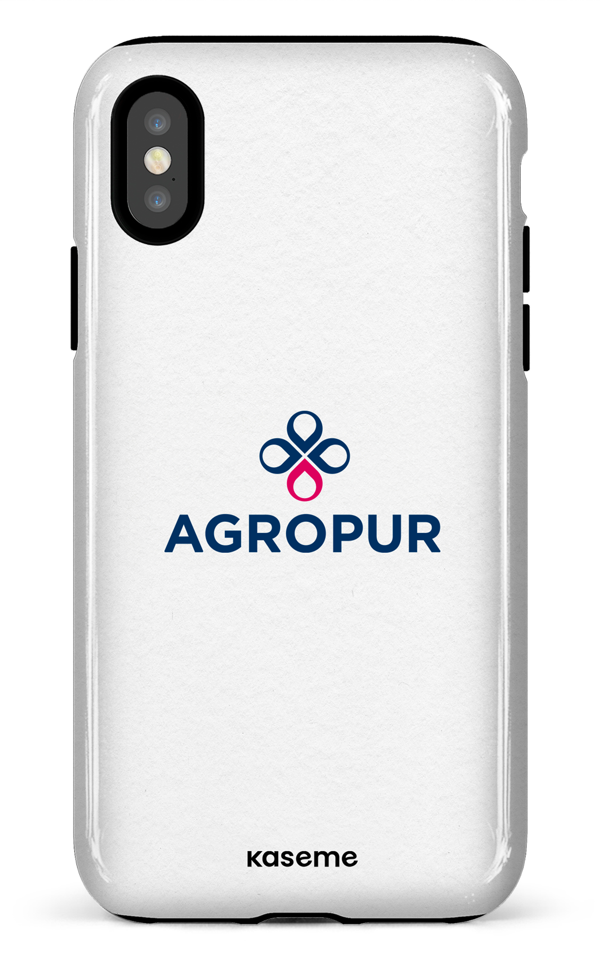 Agropur Blanc - iPhone X/Xs