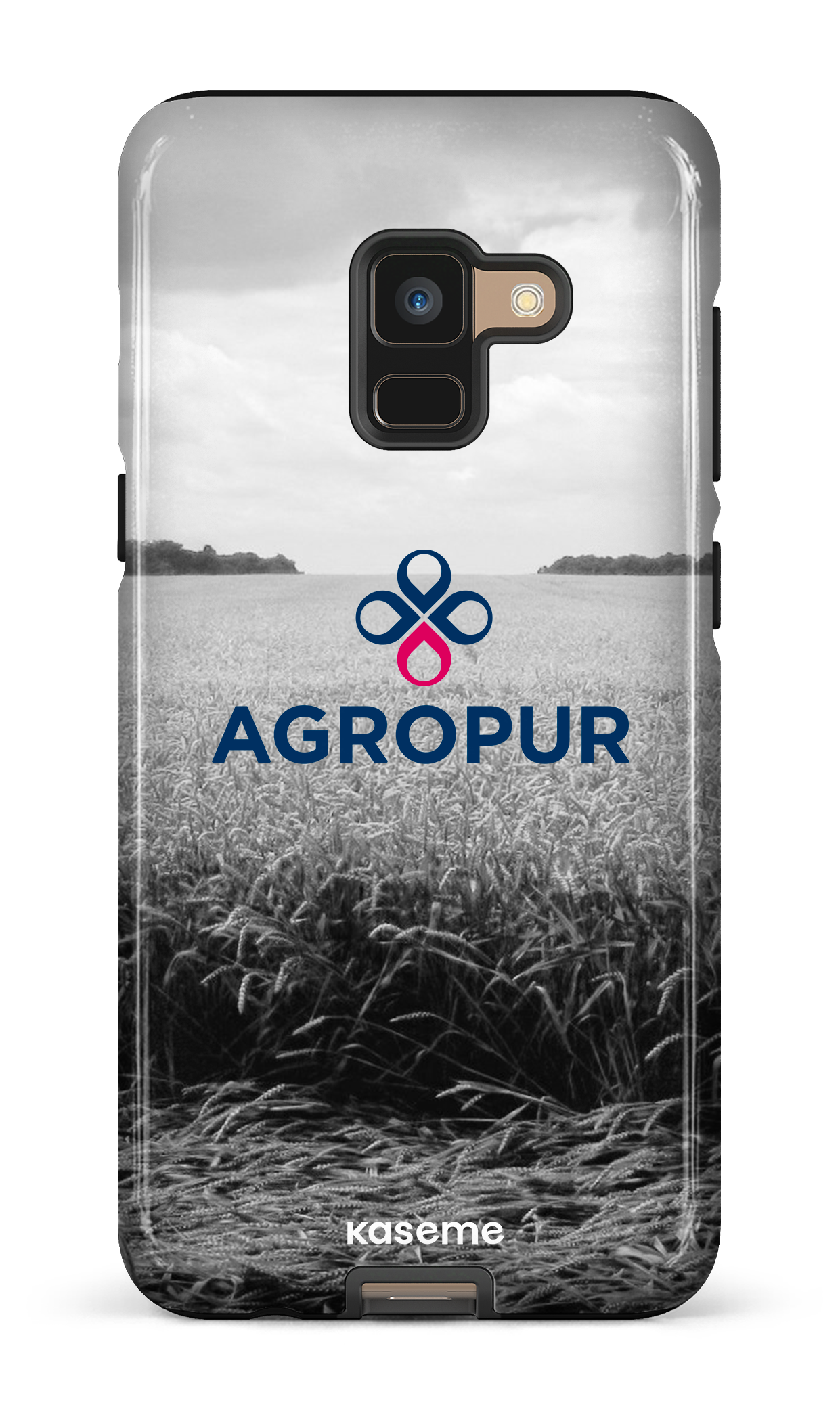 Agropur - Galaxy A8