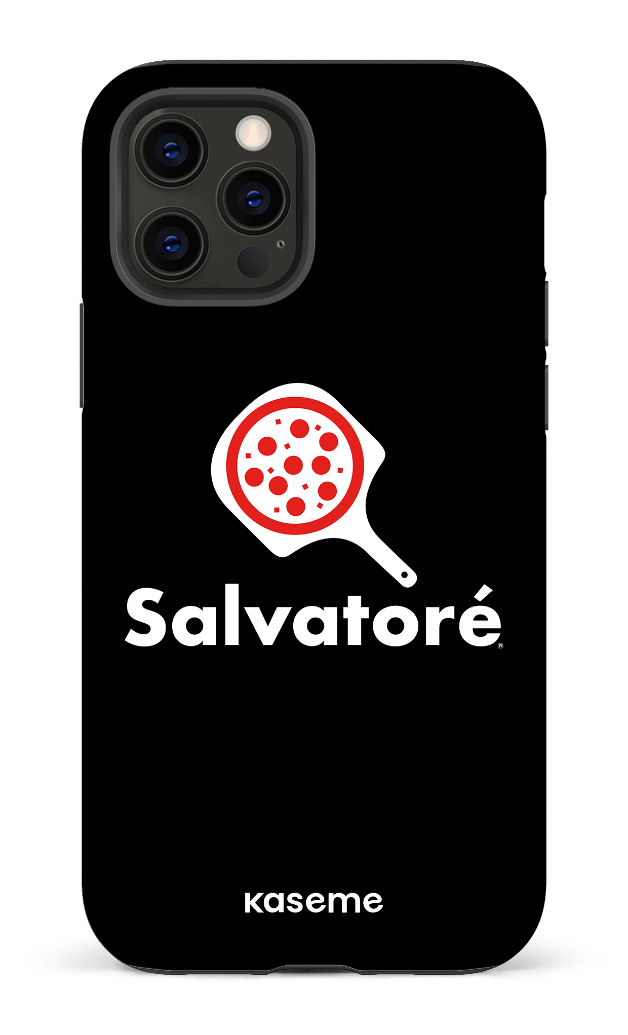 Salvatoré Noir - iPhone 12 Pro