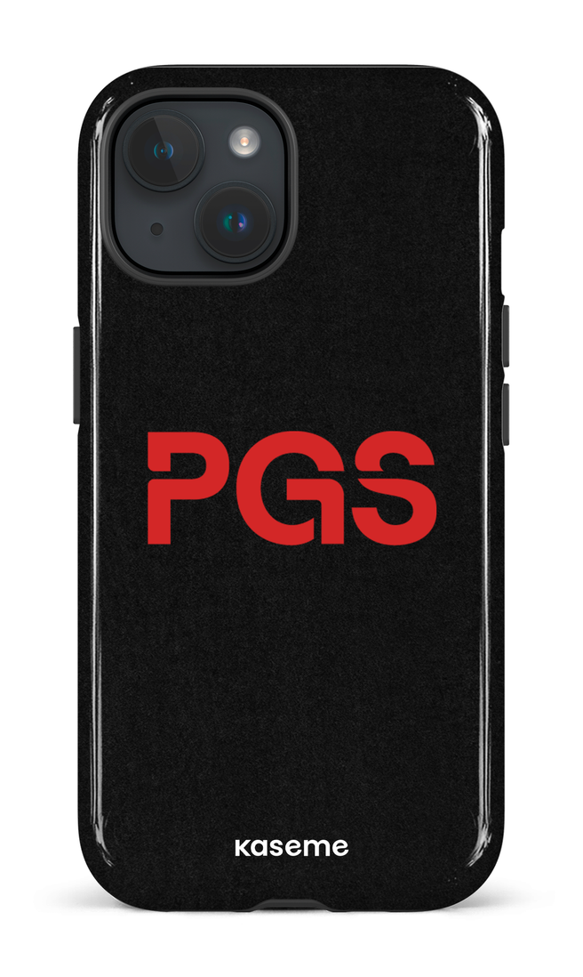 PGS Noir&Rouge - iPhone 15