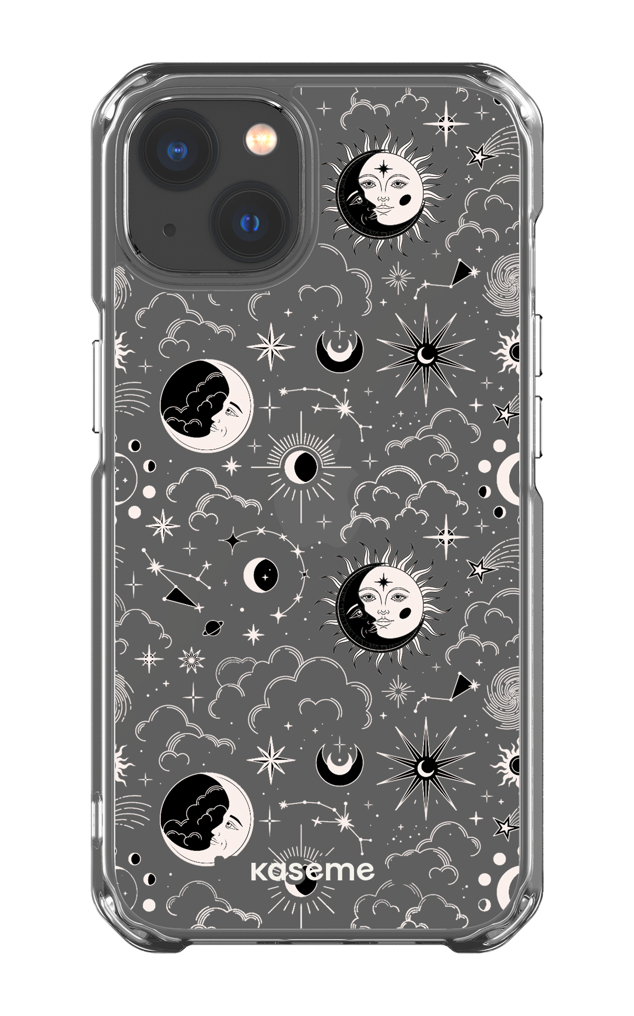 Milky Way White Clear Case - iPhone 13