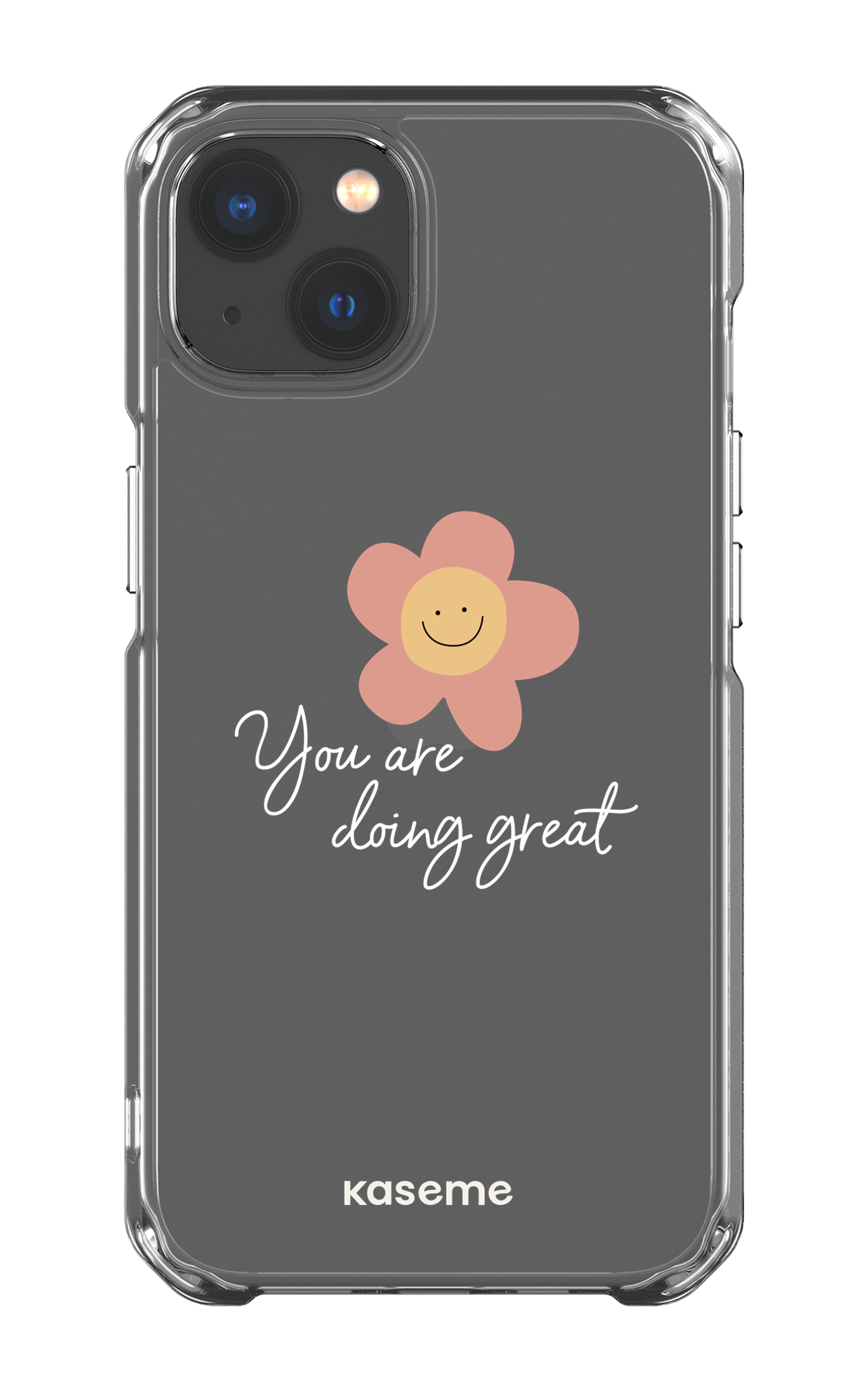 Keep going Clear Case - iPhone 13