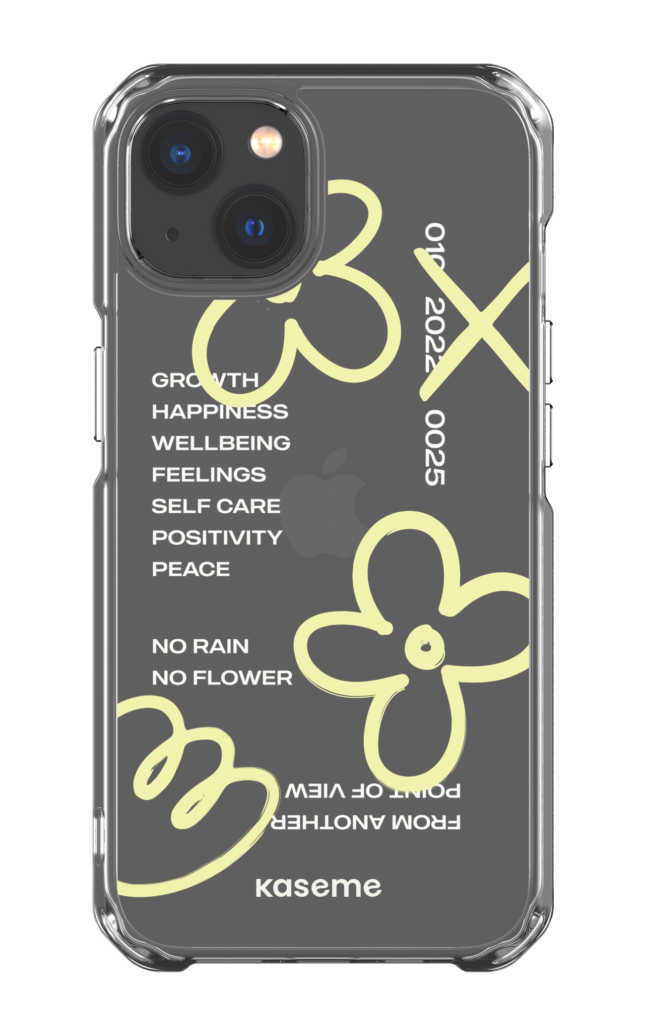 Feelings clear case - iPhone 13