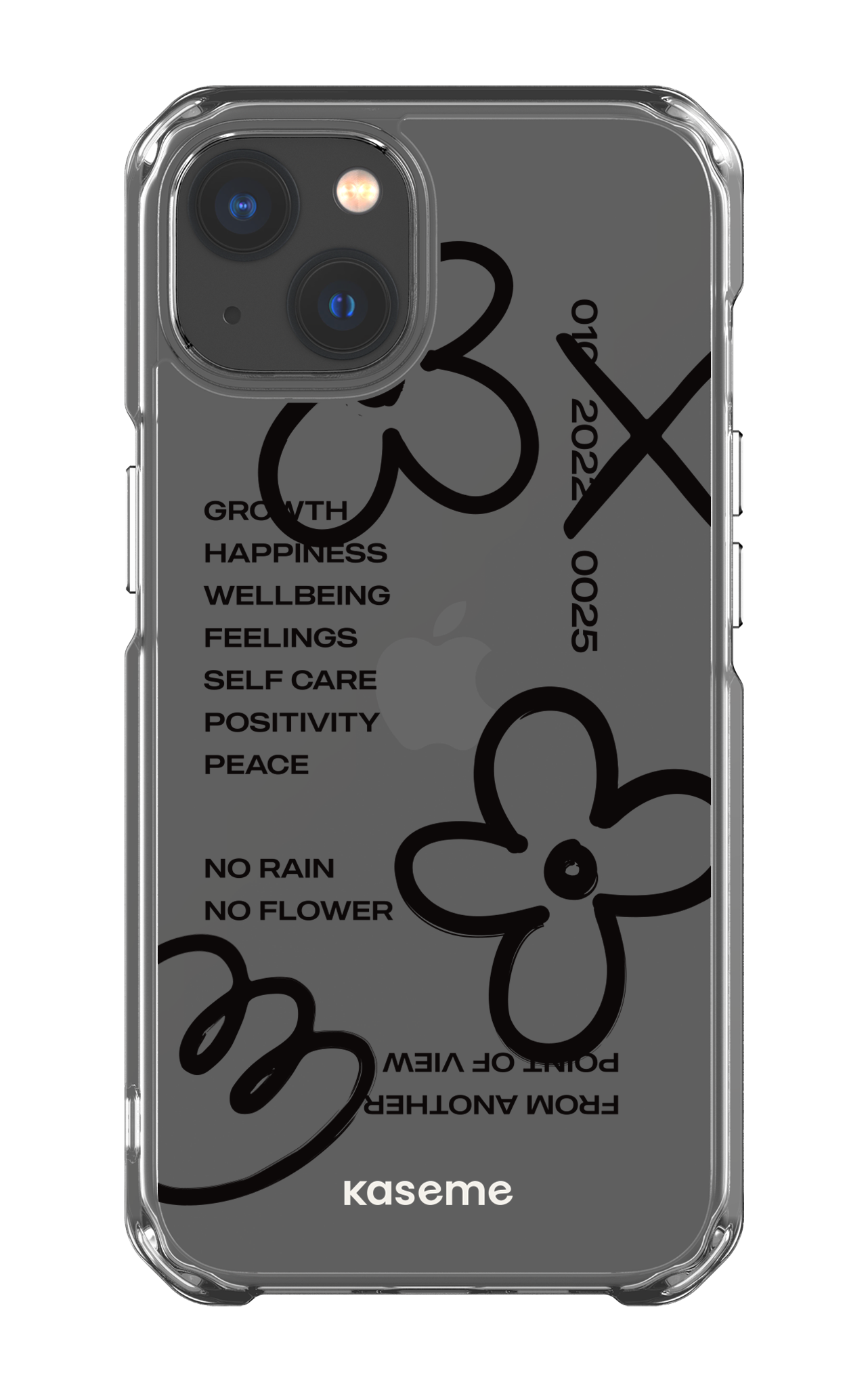 Feelings black clear case - iPhone 13