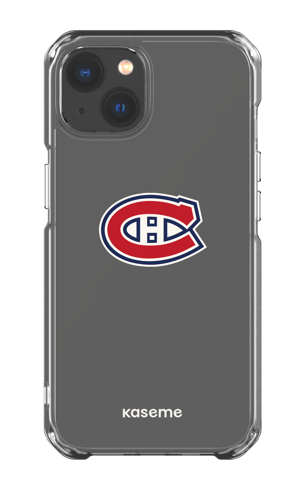 Canadiens Logo Clear - iPhone 13