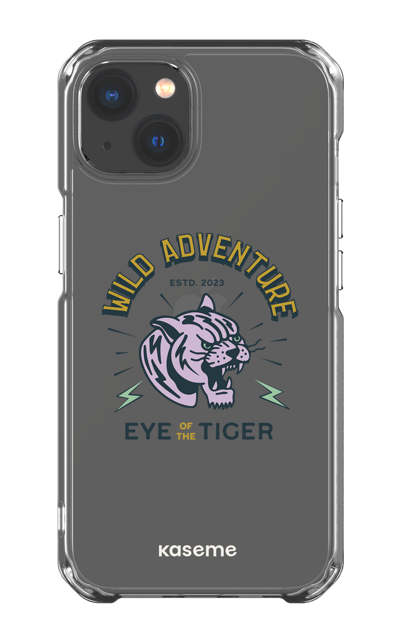 Wildcats clear case - iPhone 13