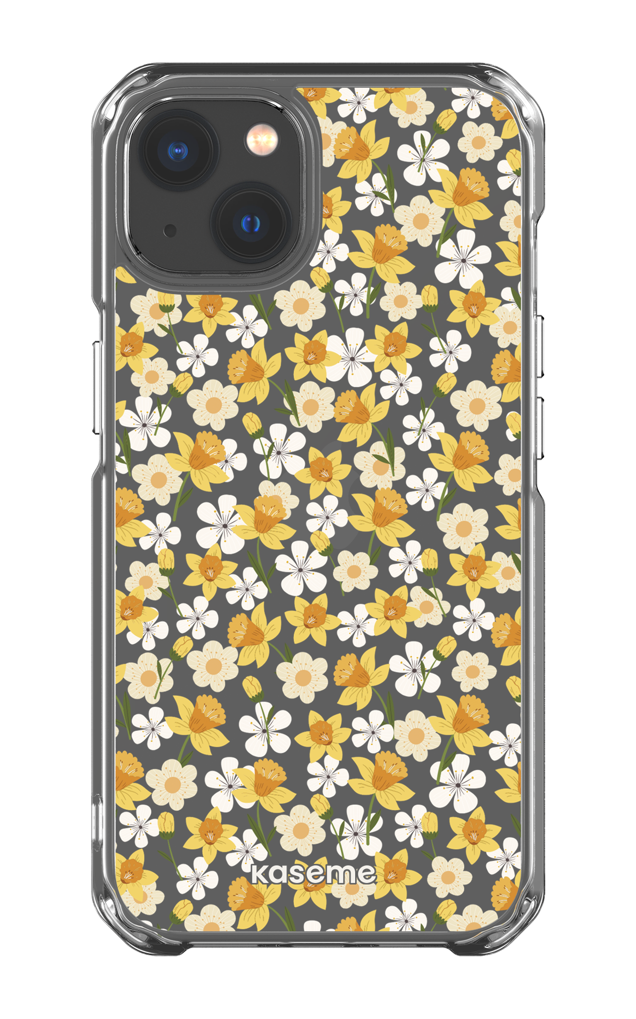 Daffodil Clear Case - iPhone 13