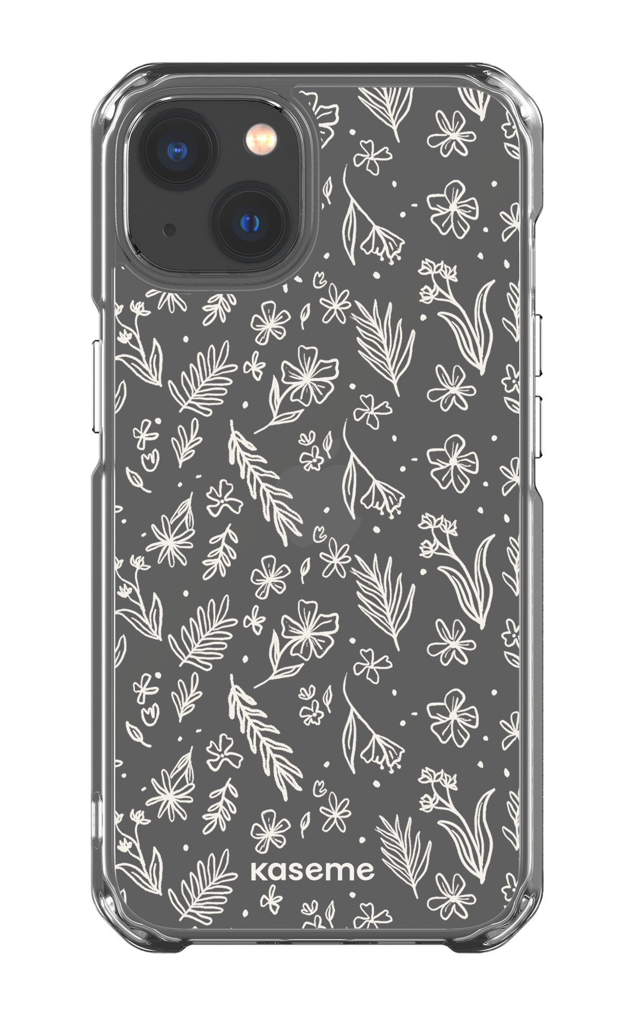 Olive Branch Clear Case - iPhone 13