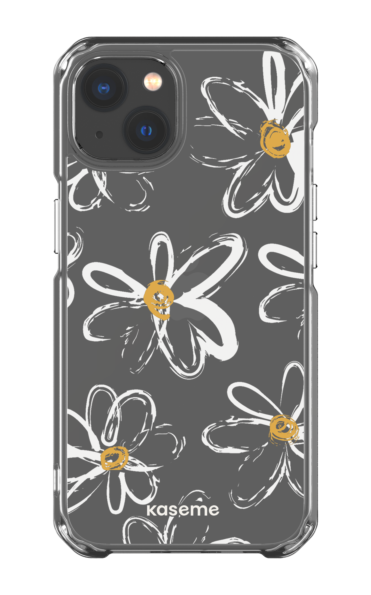 Give me flowers Clear Case - iPhone 13