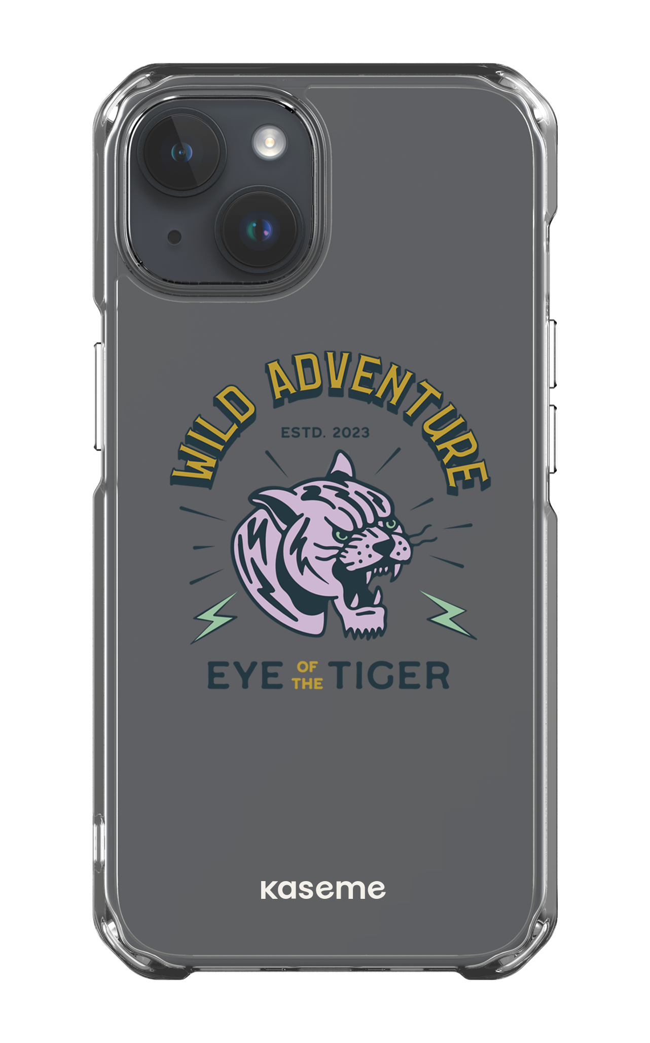 Wildcats clear case - iPhone 14