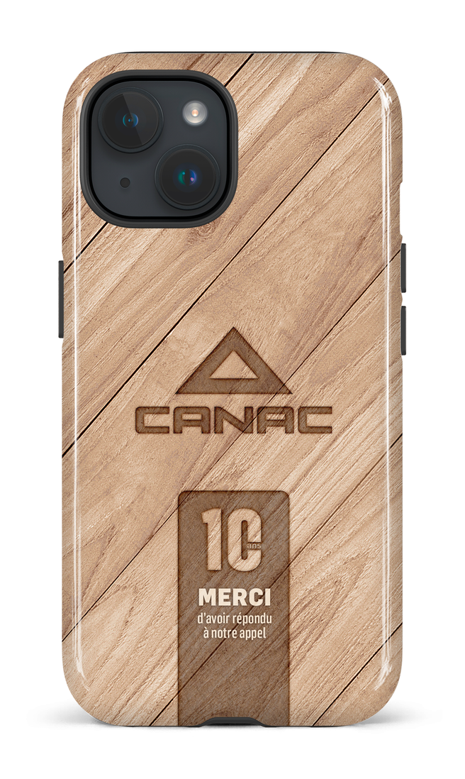 Canac 10 ans - iPhone 15