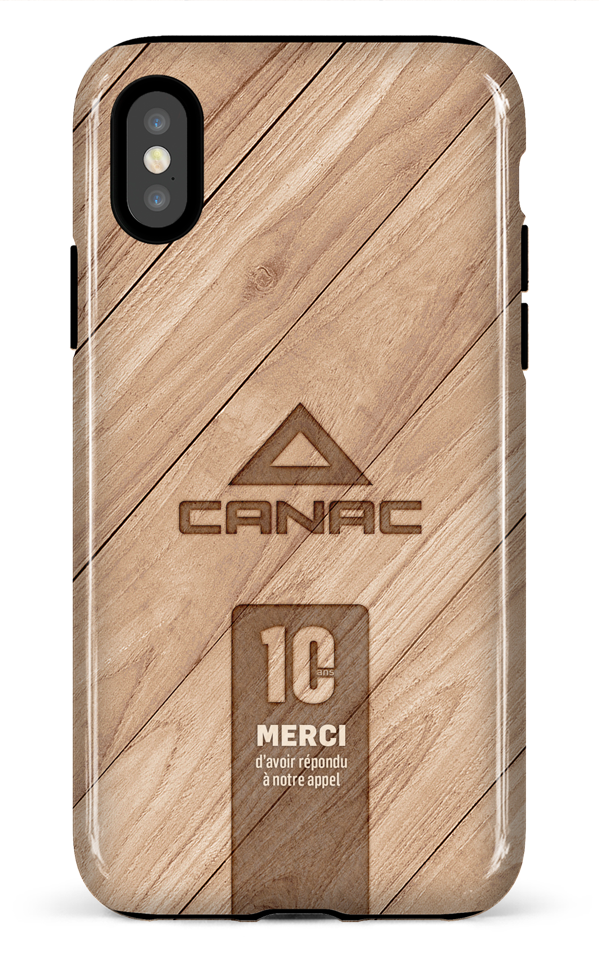 Canac 10 ans - iPhone X/Xs