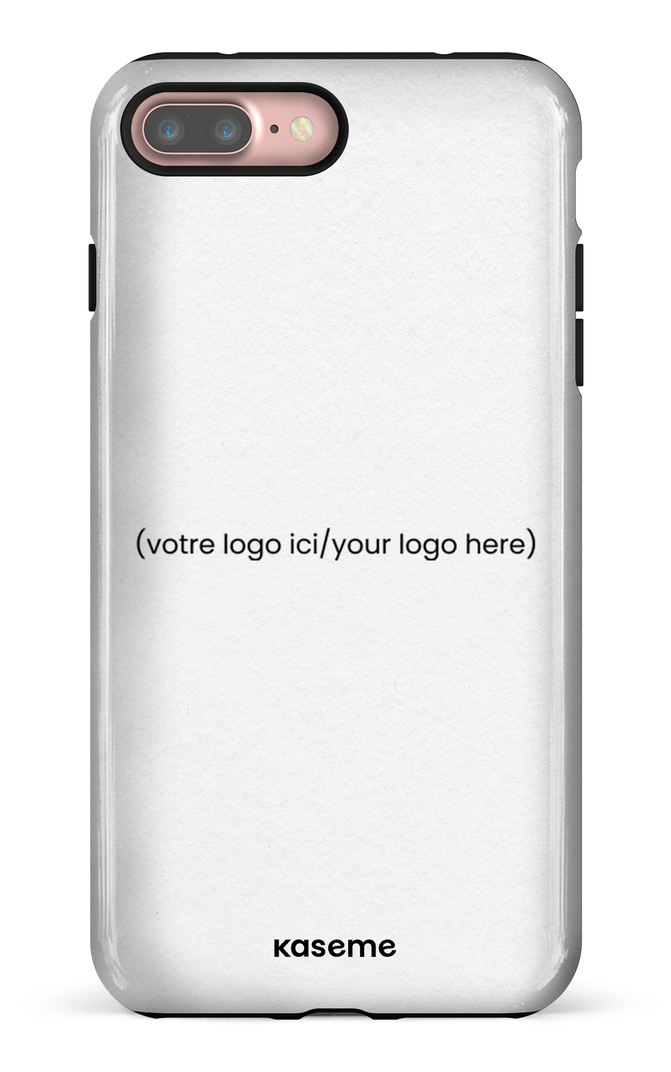 Votre logo ici / Your logo here white - iPhone 7/8 Plus Tough