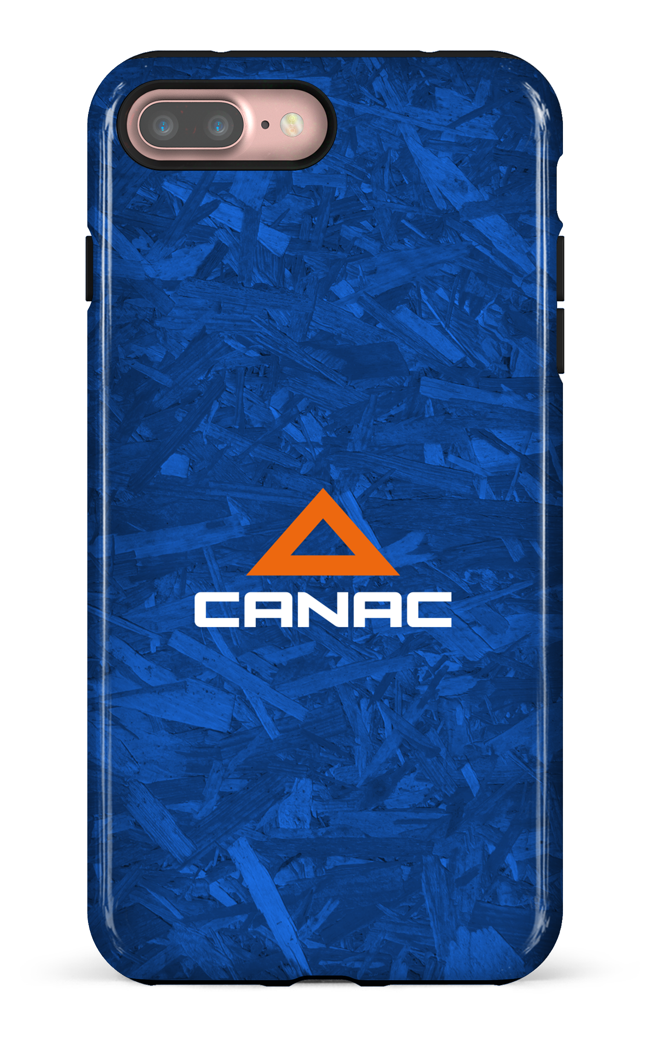 iPhone 7/8 Plus Tough Bois bleu par Canac -