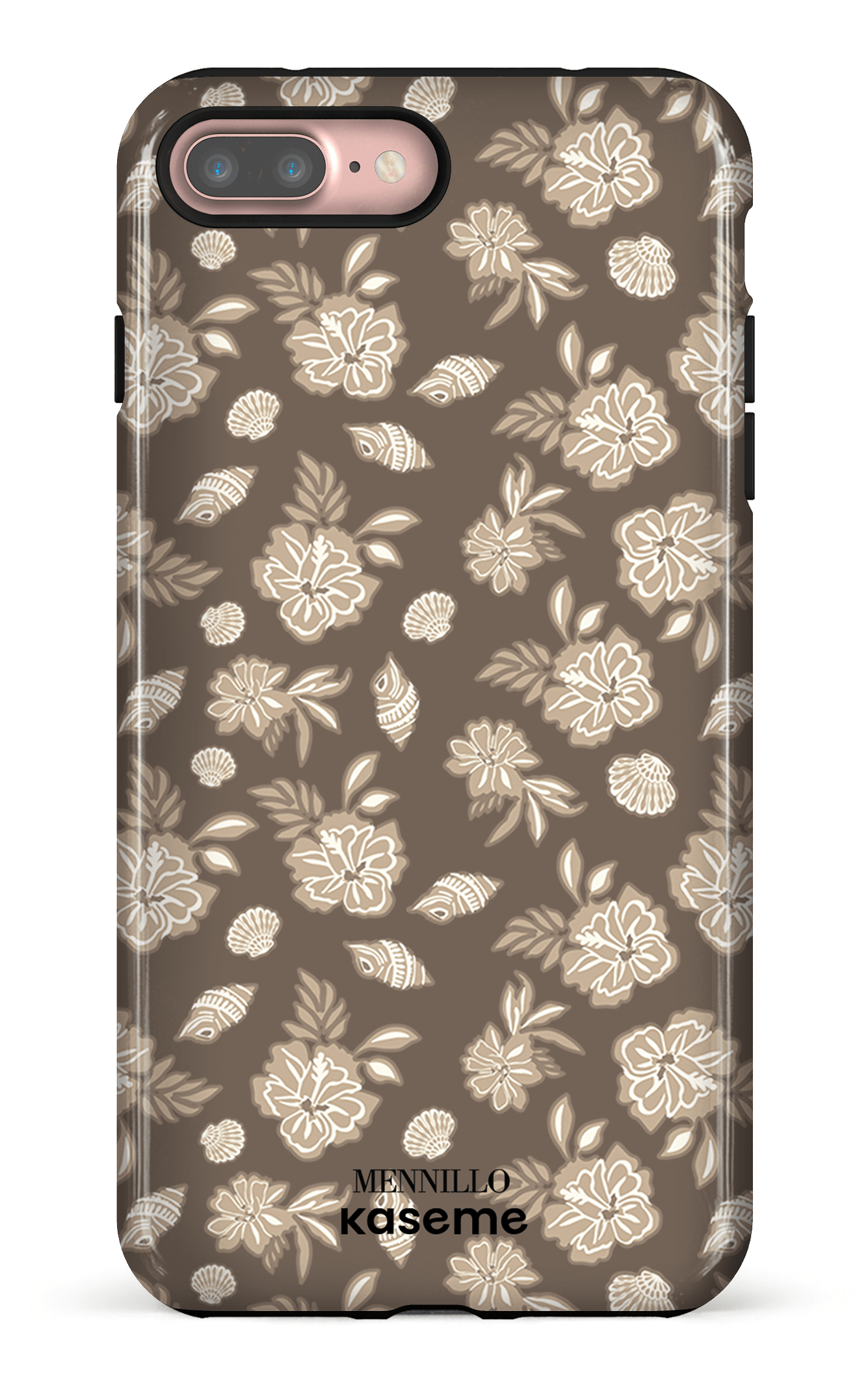 iPhone 7/8 Plus Tough Floral Cream -