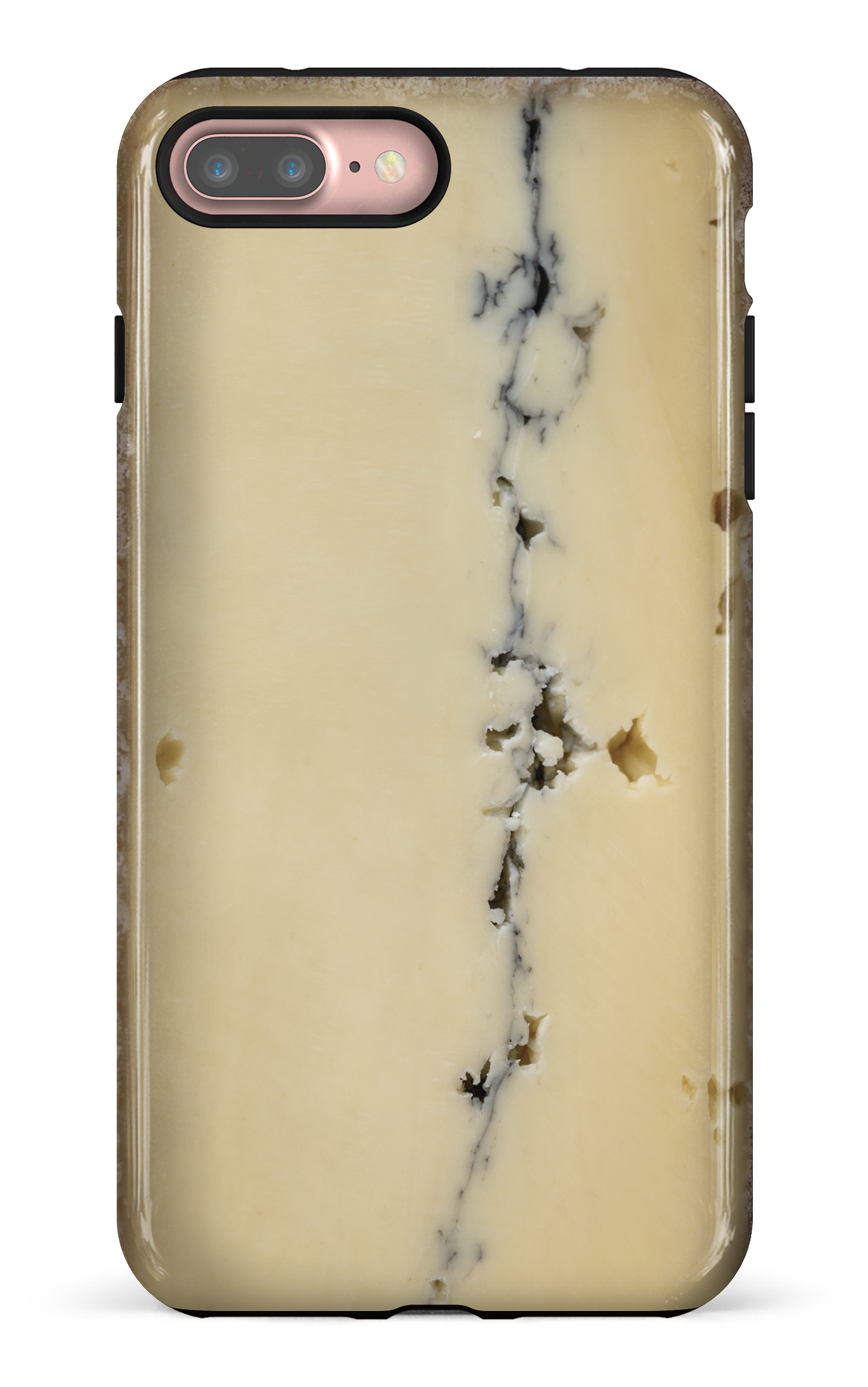 iPhone 7/8 Plus Tough Fromage Cendré -