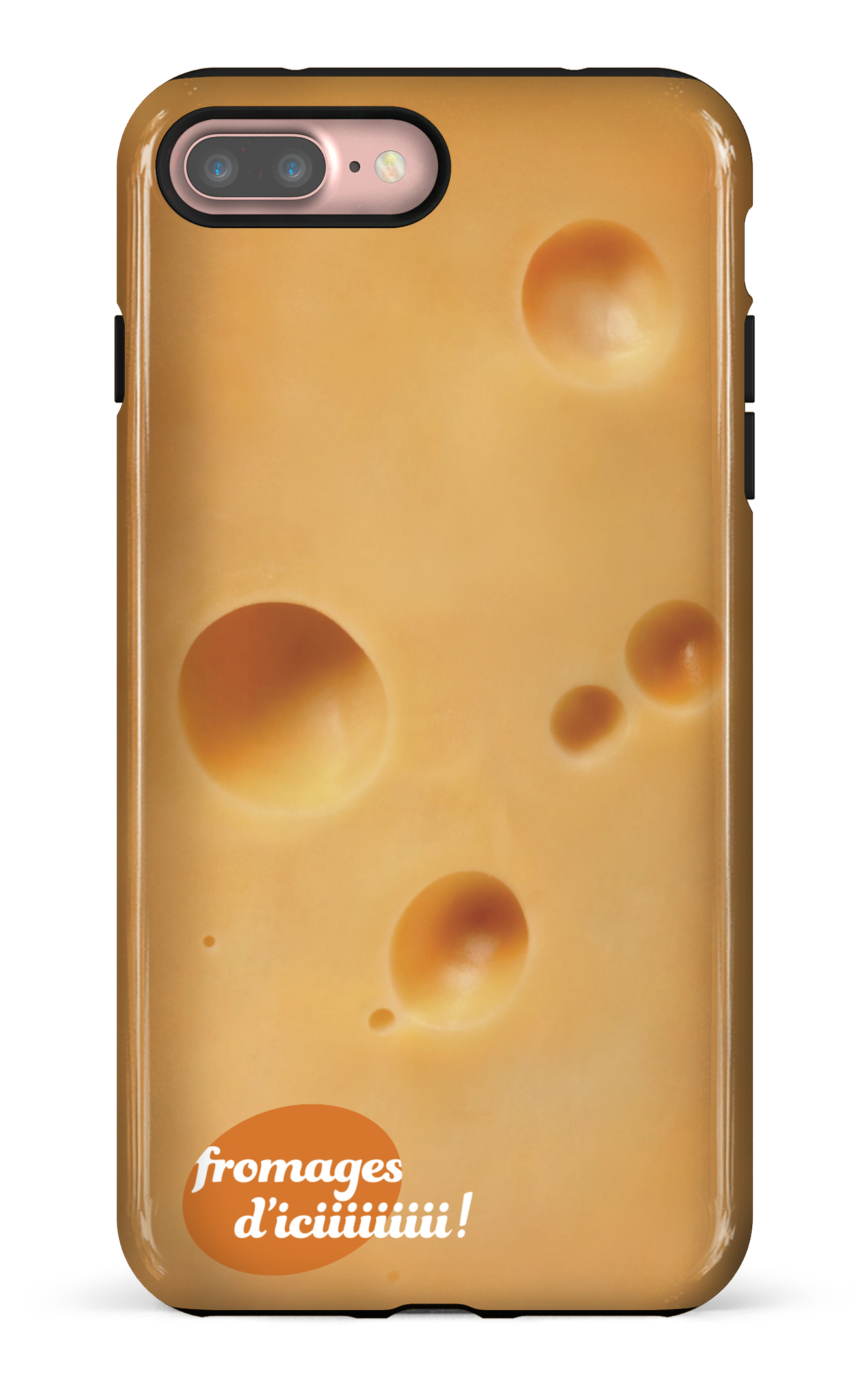 iPhone 7/8 Plus Tough Fromage Suisse Logo -