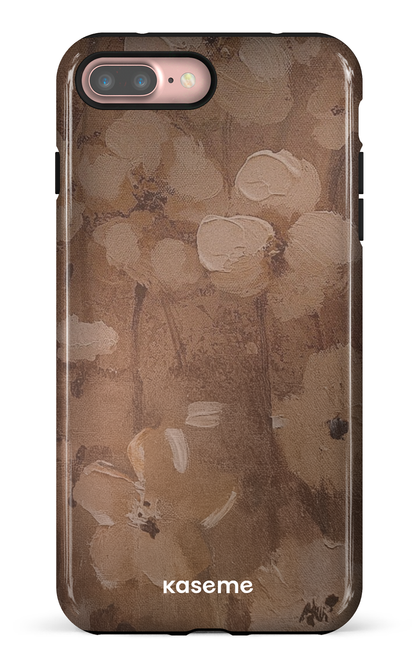 iPhone 7/8 Plus Tough Mocha Bloom -