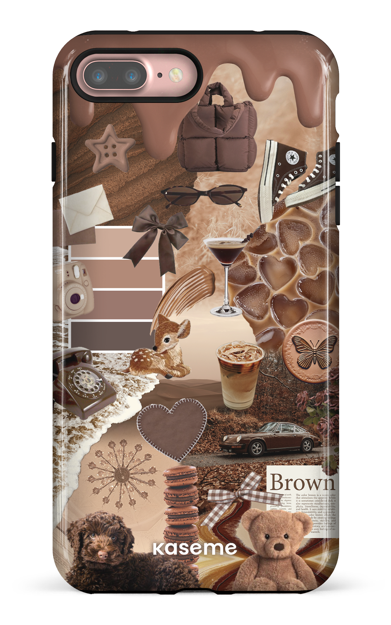 iPhone 7/8 Plus Tough Mocha Muse -