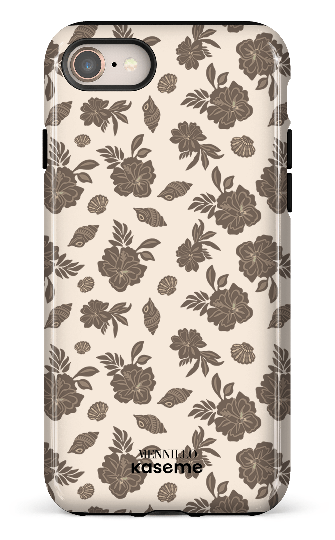 iPhone 7/8 Tough Floral Brown -