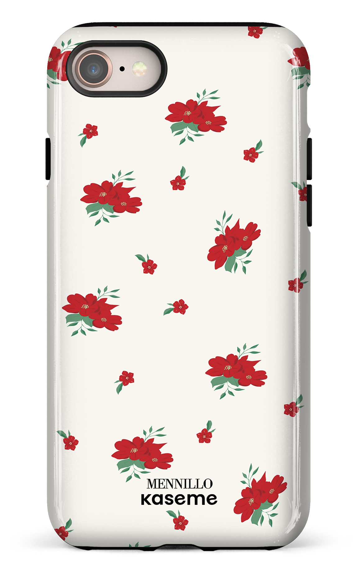 iPhone 7/8 Tough Floral White -