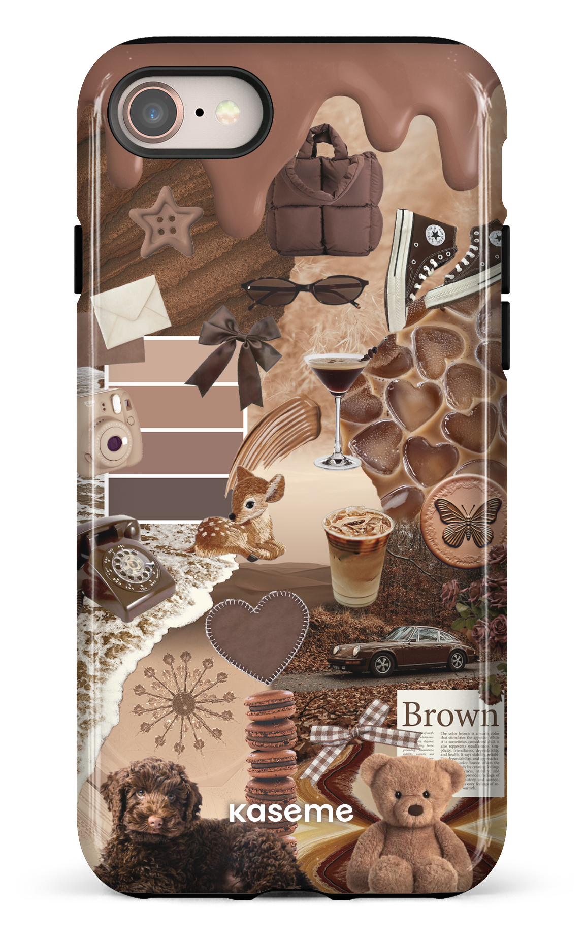 iPhone 7/8 Tough Mocha Muse -