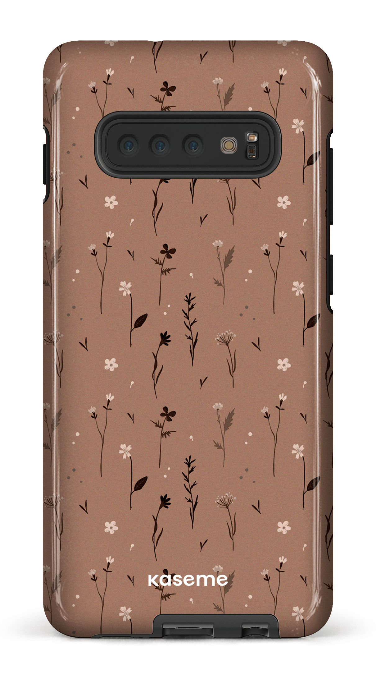 Bailey Mocha - Galaxy S10 Plus Tough