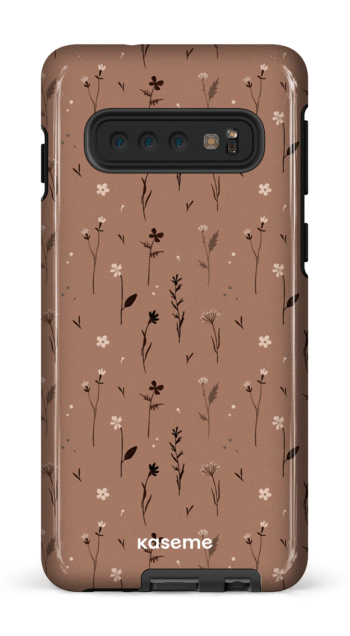 Bailey Mocha - Galaxy S10 Tough