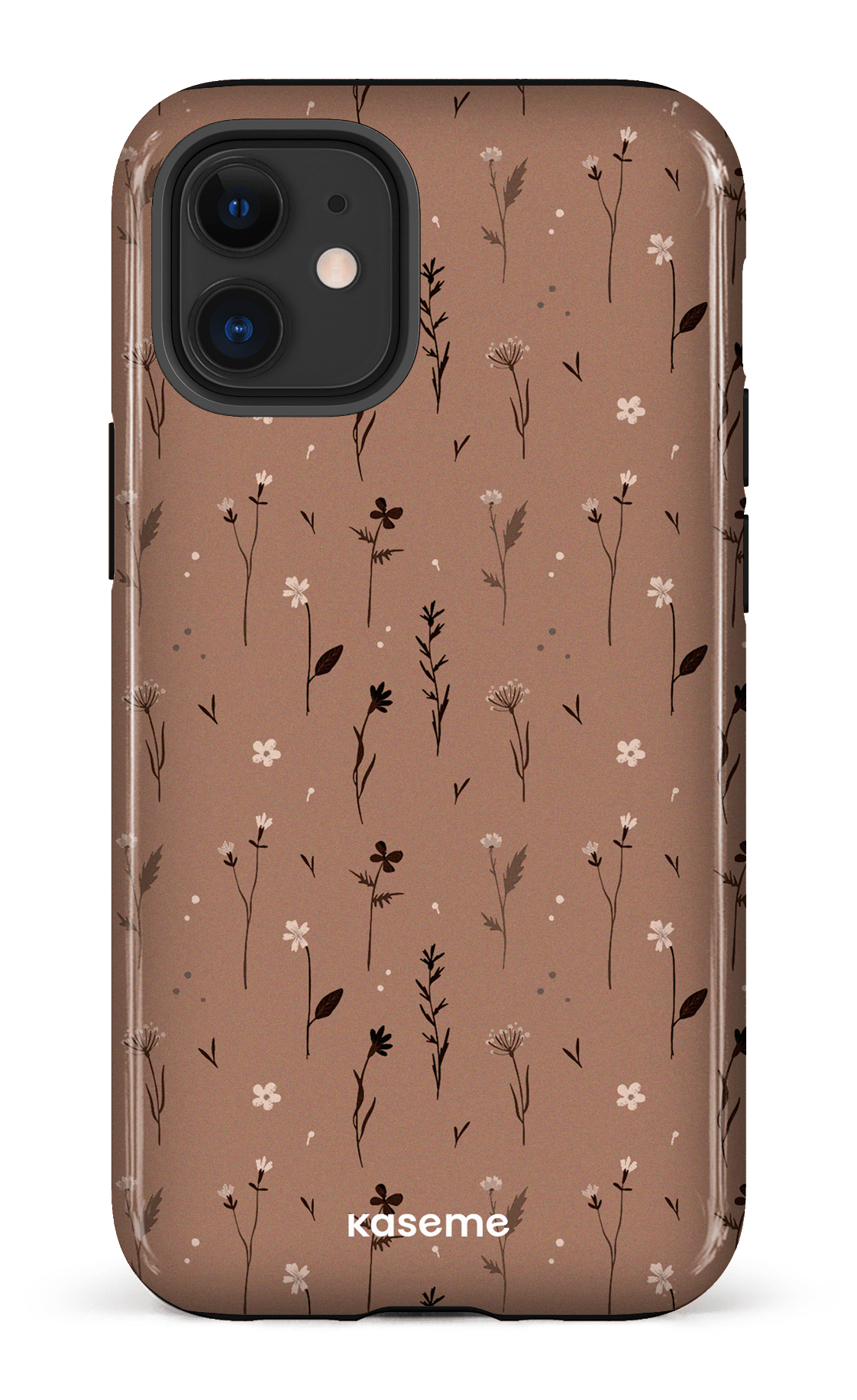 Bailey Mocha - iPhone 12 Mini Tough