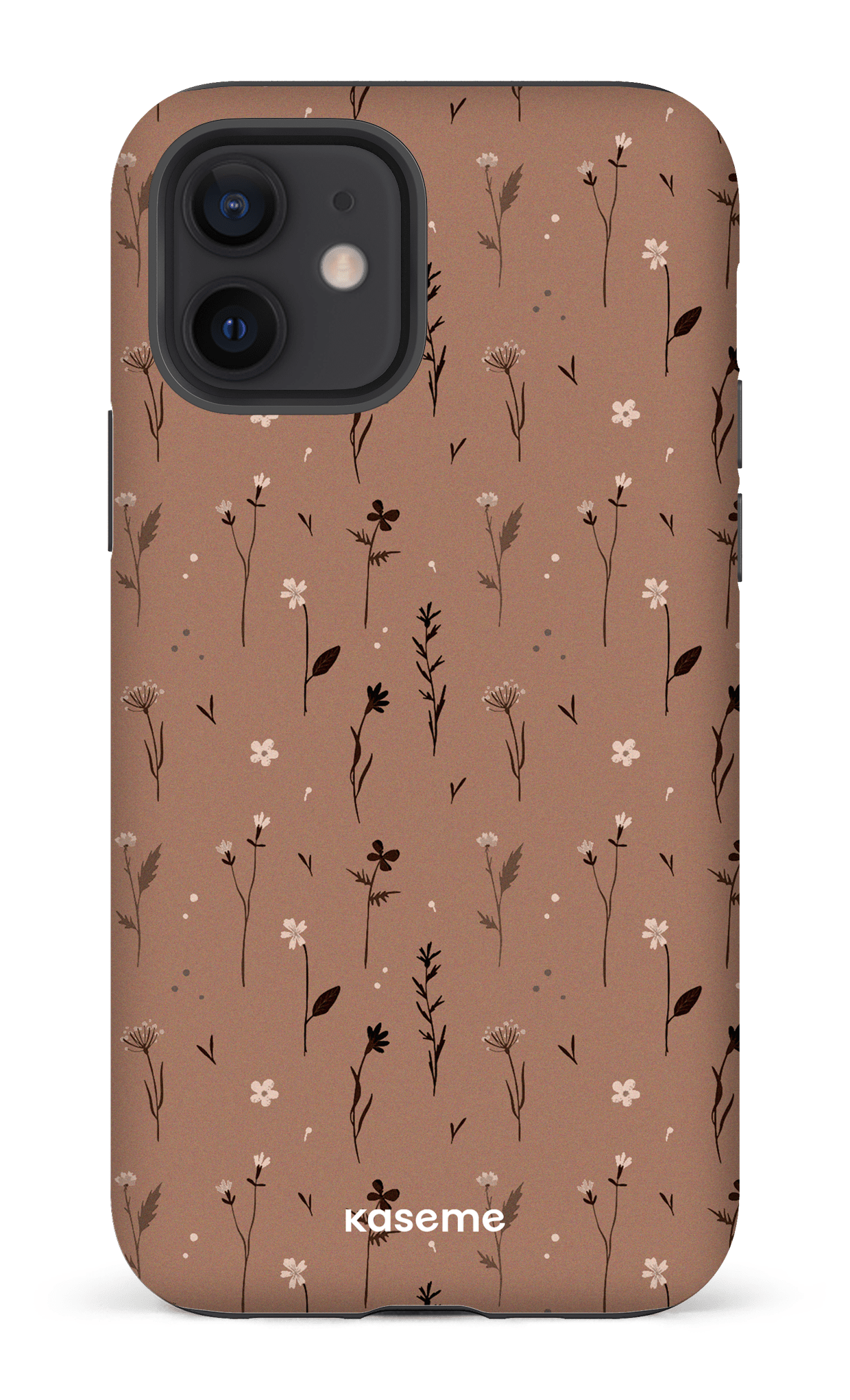 Bailey Mocha - iPhone 12 Tough Matte