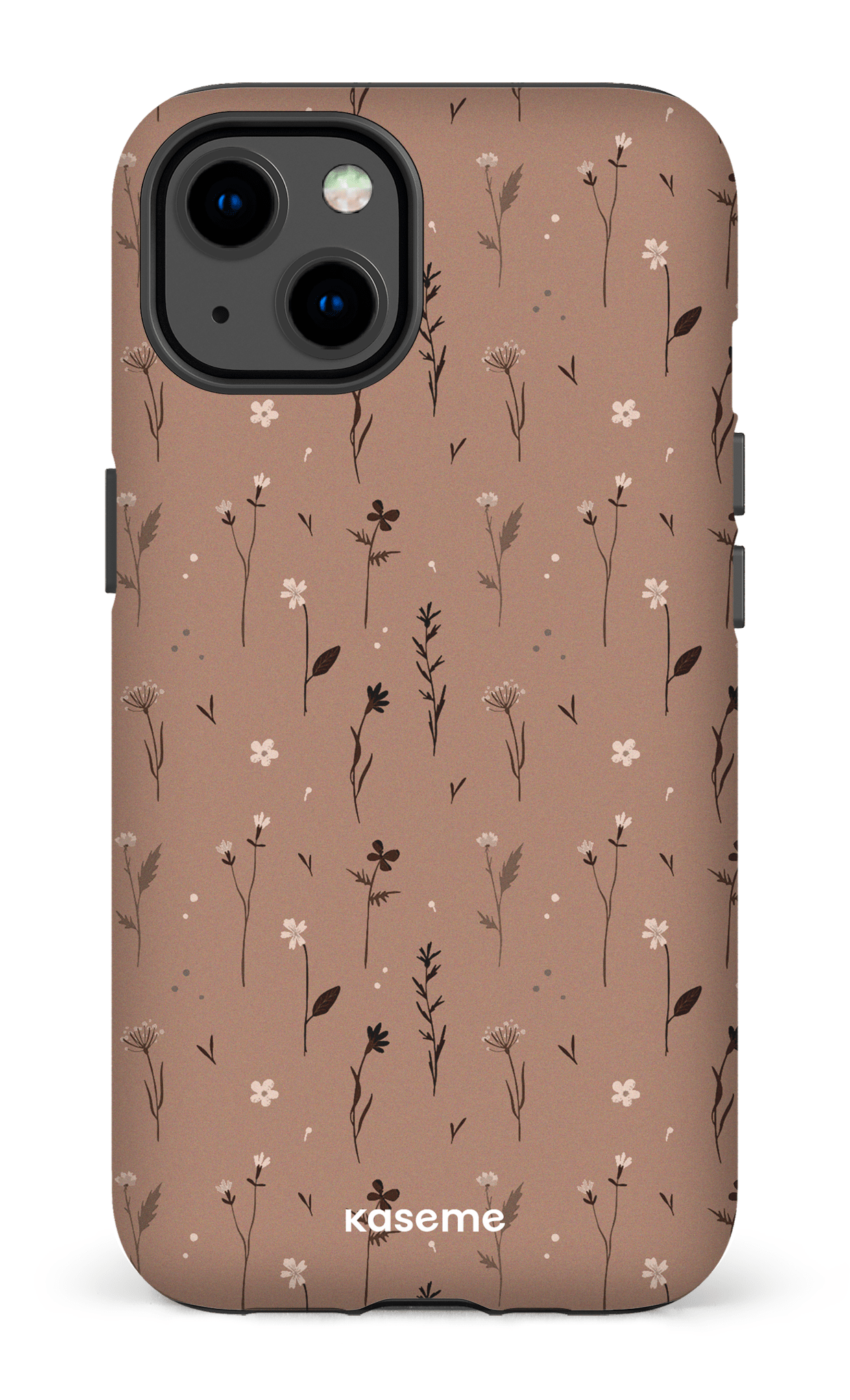 Bailey Mocha - iPhone 13 Tough Matte