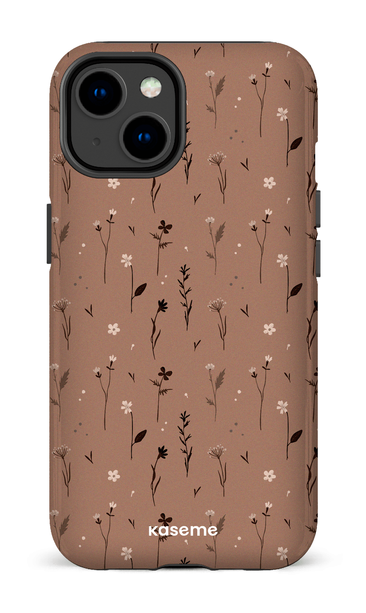 Bailey Mocha - iPhone 14 Tough Gloss