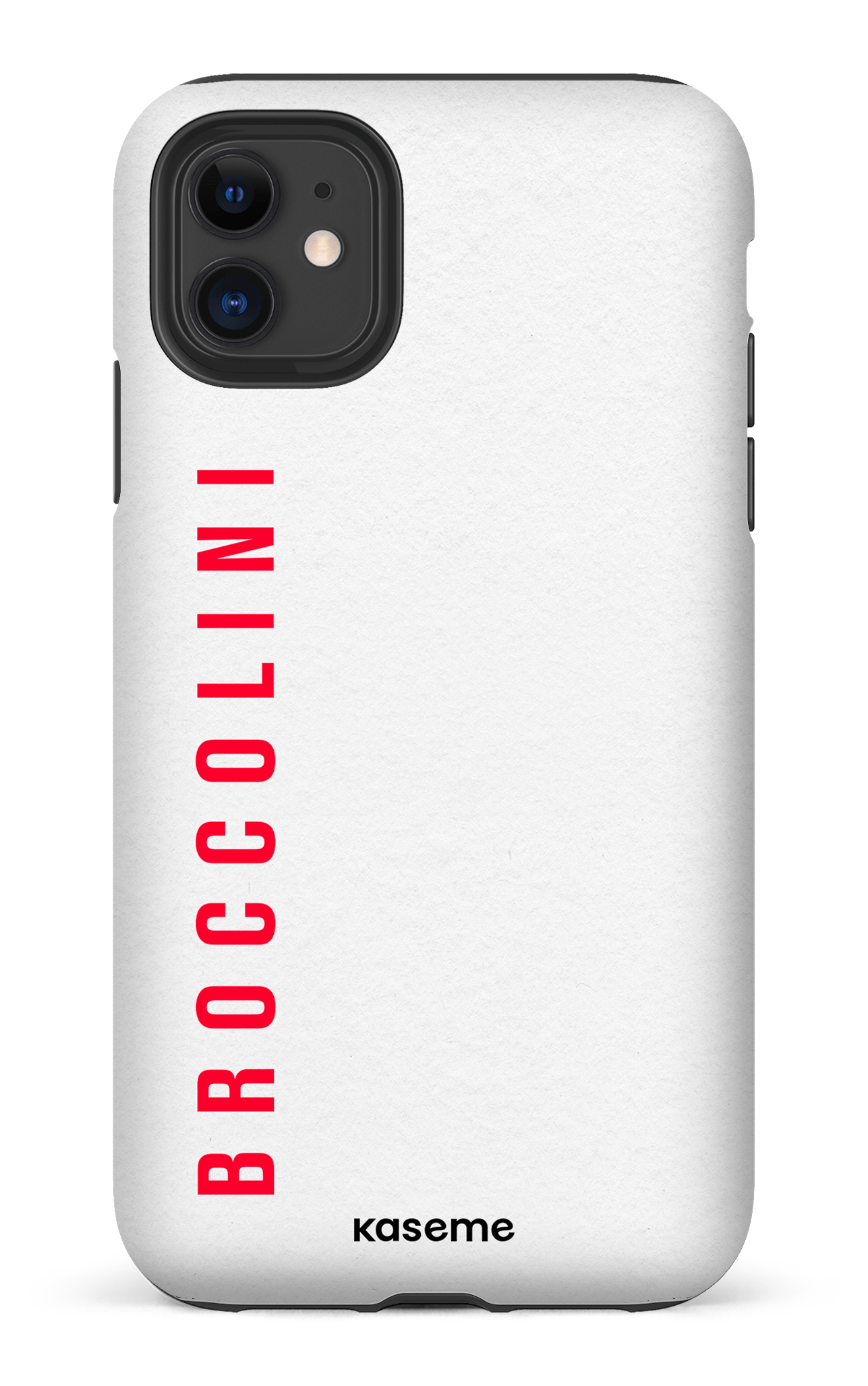 Broccolini Blanc - iPhone 11 Tough Matte