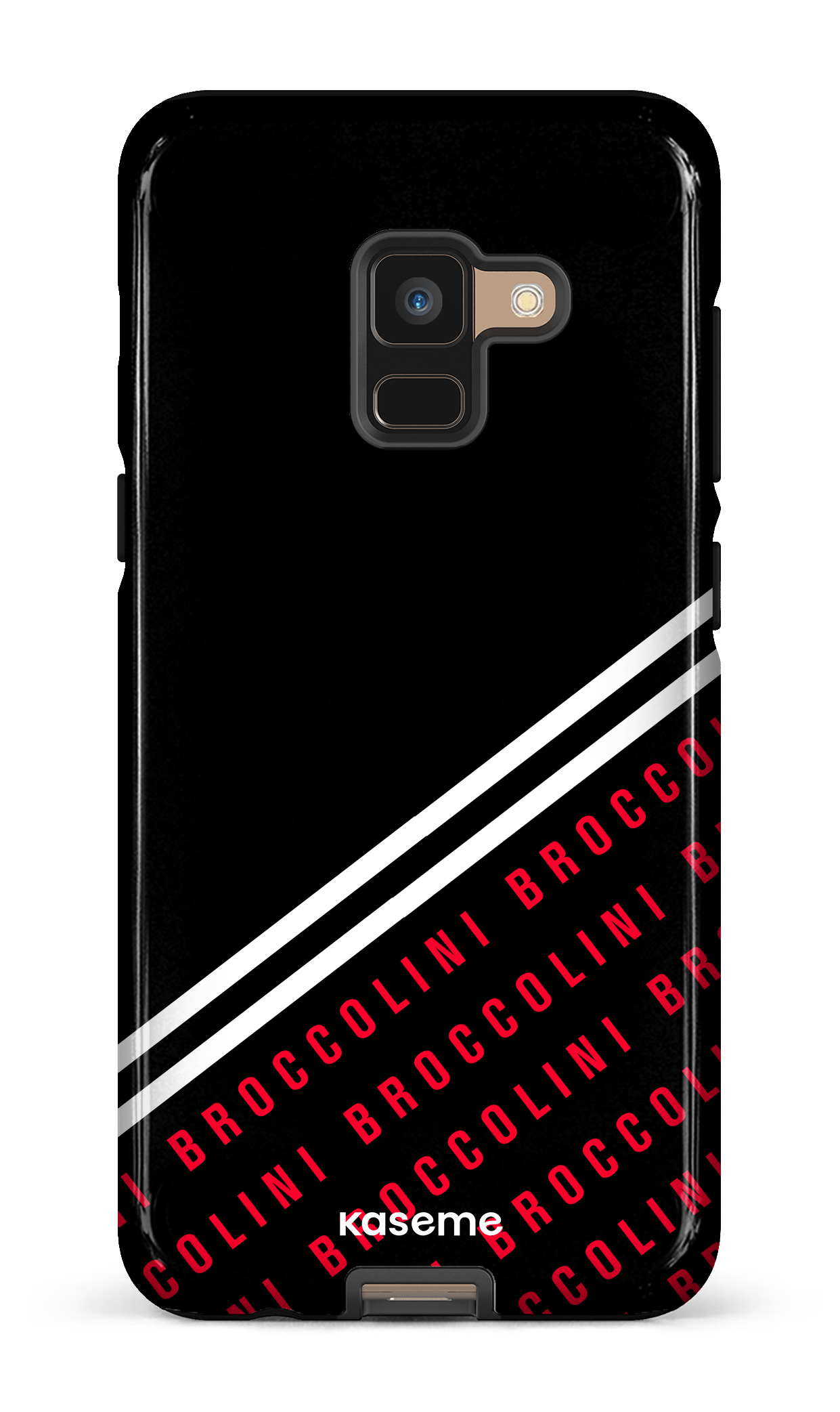 Broccolini Noir - Galaxy A8 Tough