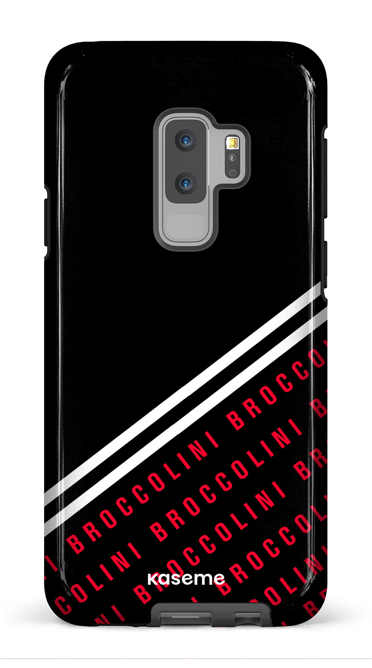 Broccolini Noir - Galaxy S9 Plus Tough