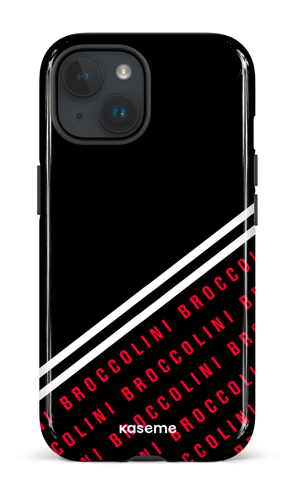 Broccolini Noir - iPhone 15 Tough (Gloss)