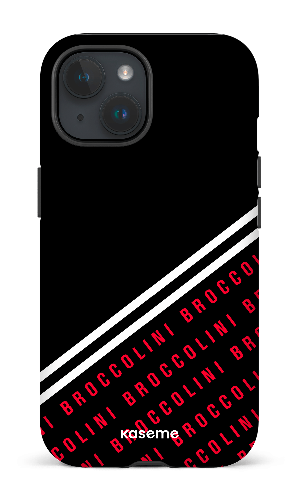 Broccolini Noir - iPhone 15 Tough (Matte)