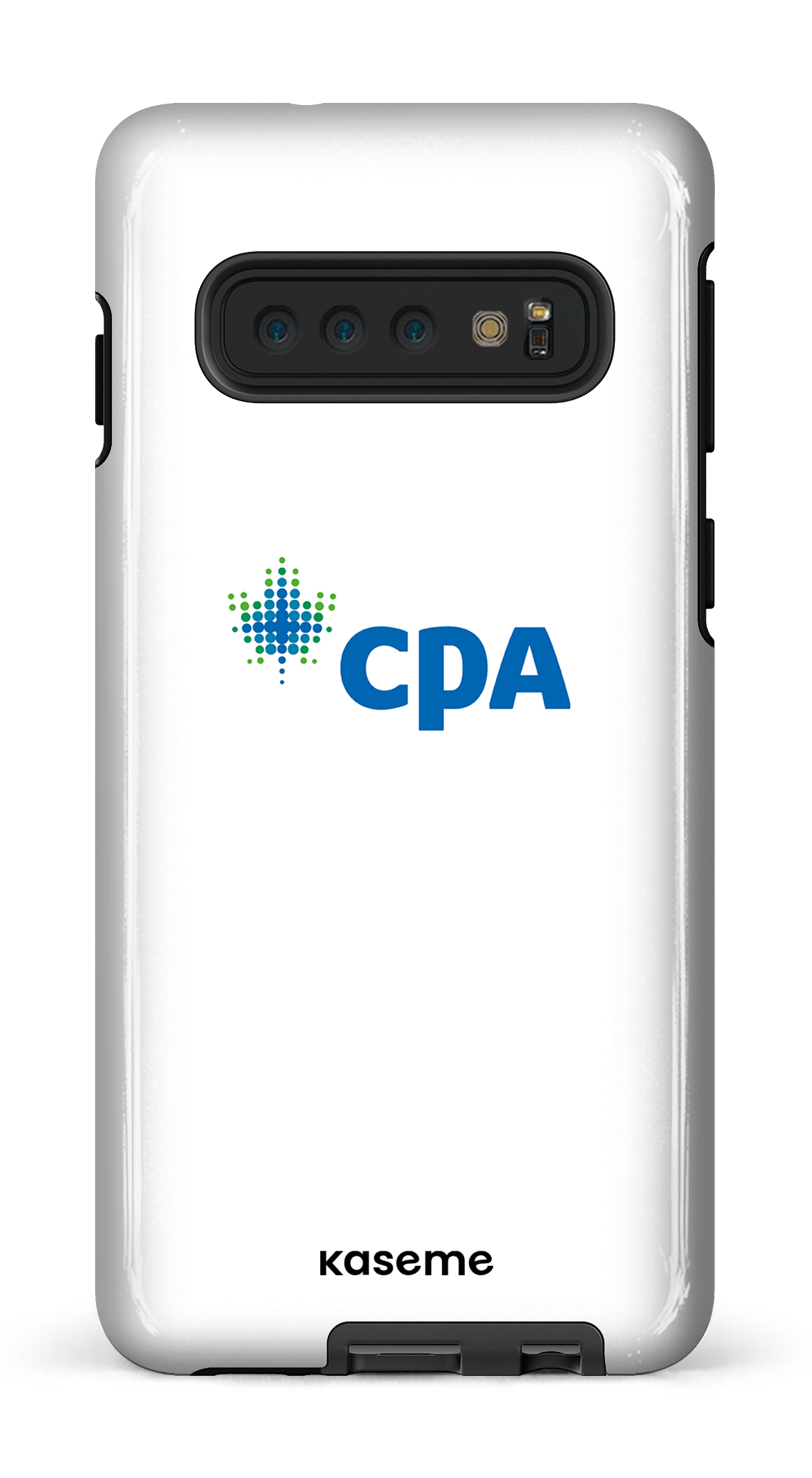 CPA Blanc - Galaxy S10 Tough