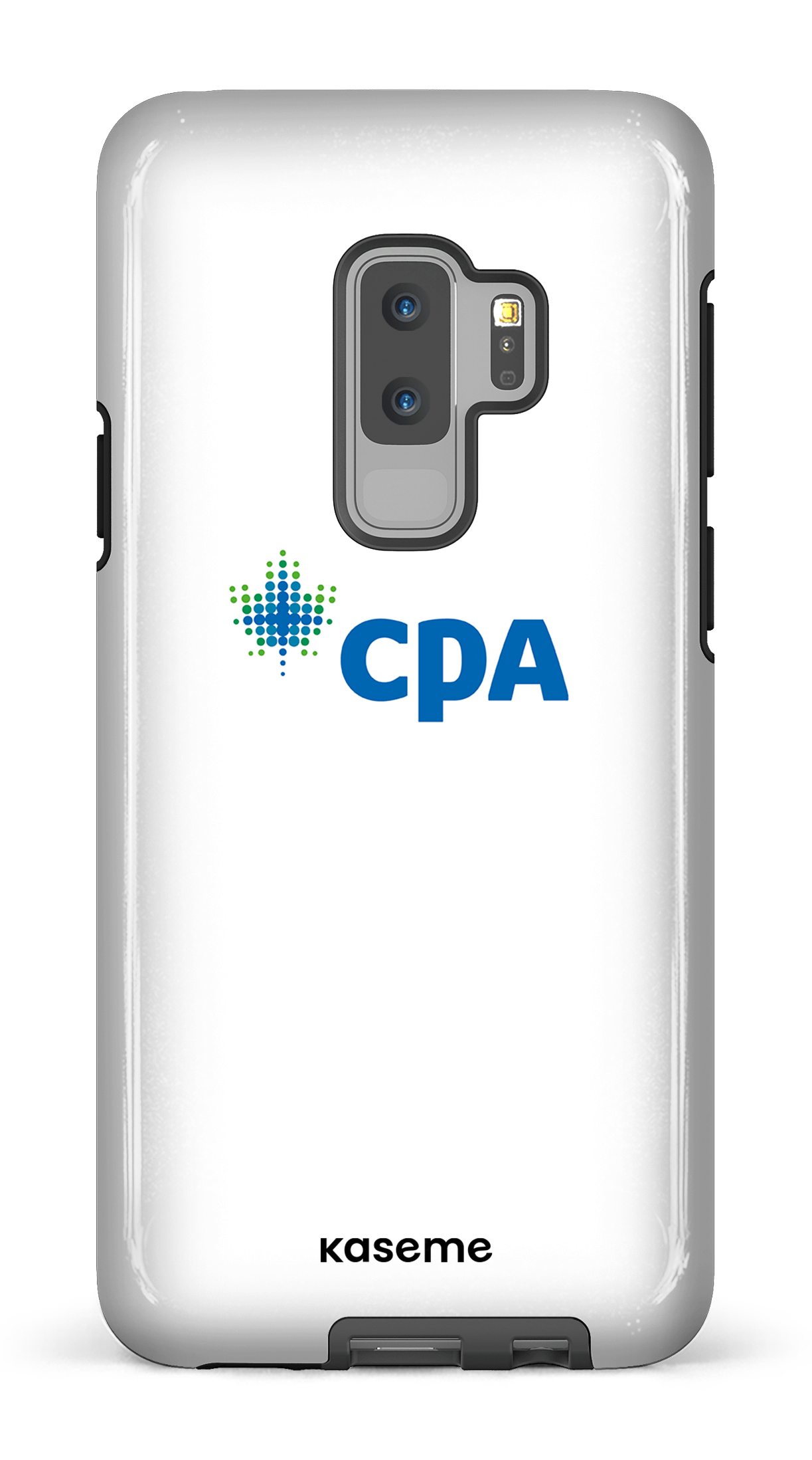 CPA Blanc - Galaxy S9 Plus Tough