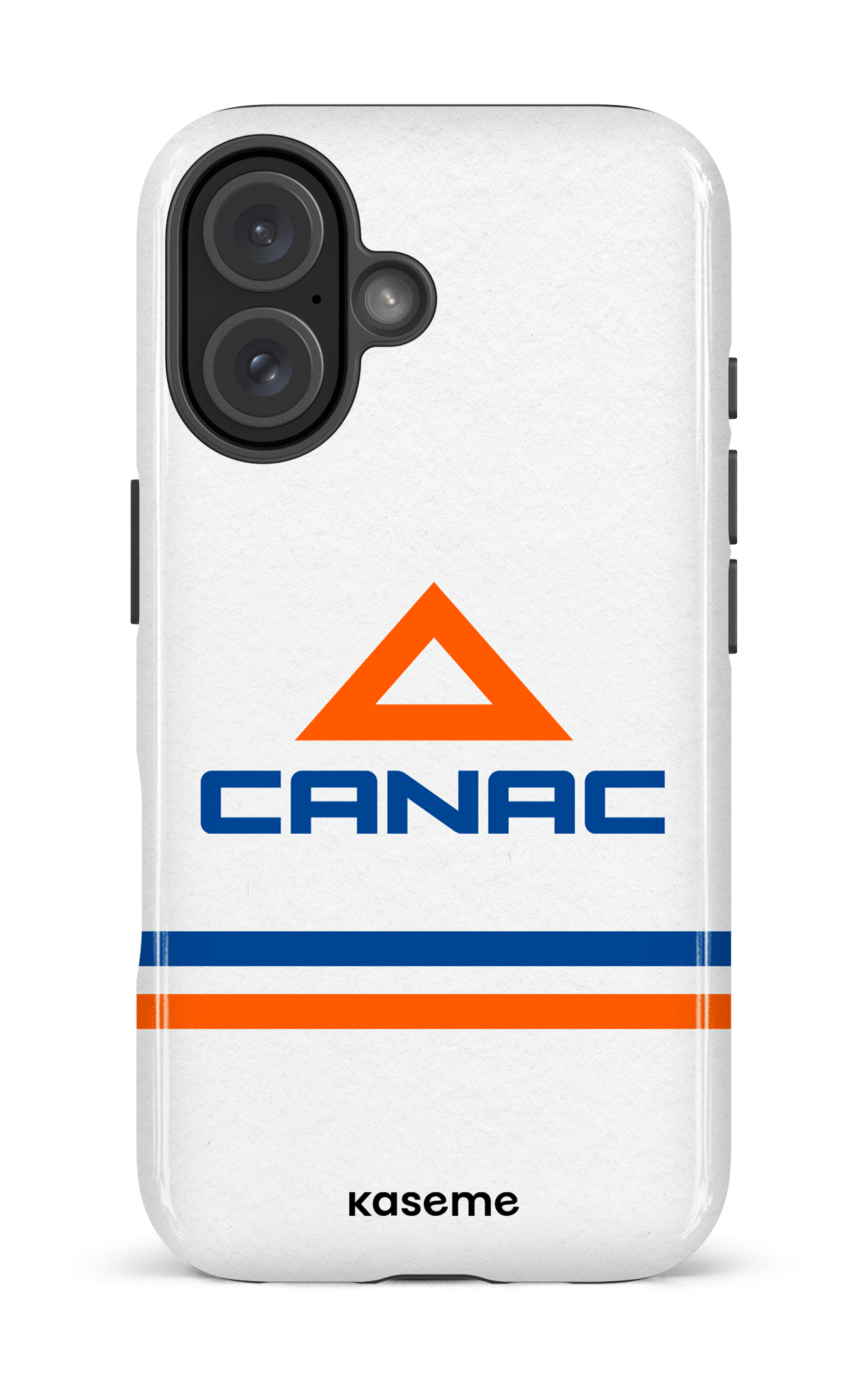 Canac Blanc - iPhone 16 Impact Case