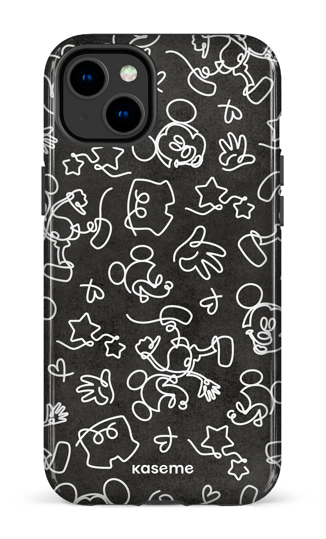 Doodle - iPhone 14 Plus Tough Gloss