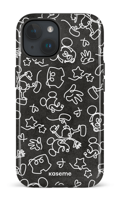 Doodle - iPhone 15 Tough (Gloss)