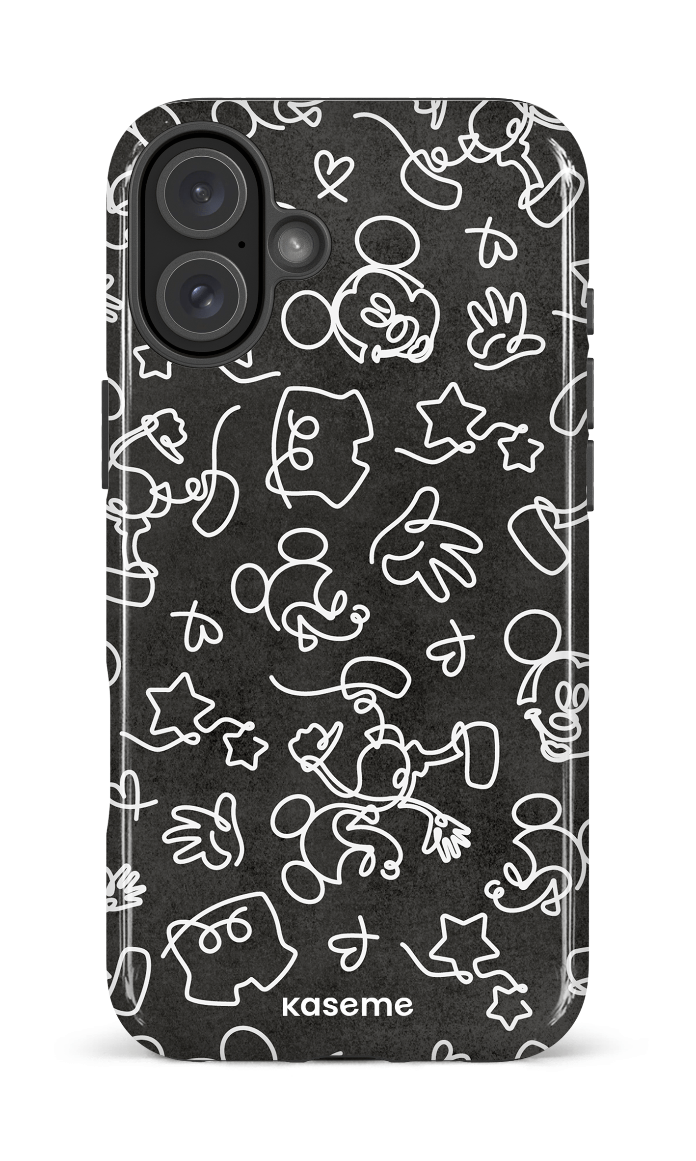 Doodle - iPhone 16 Plus Impact Case