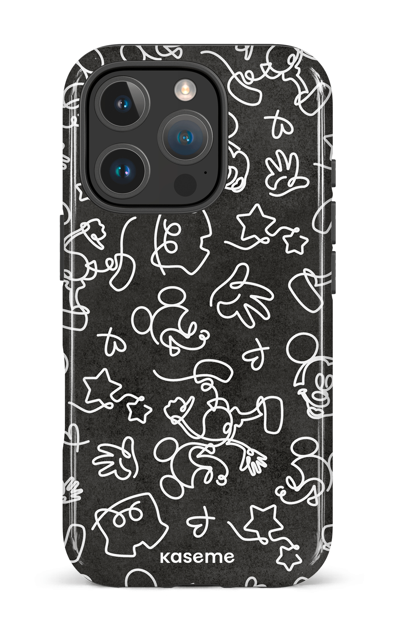 Doodle - iPhone 16 Pro Impact Case