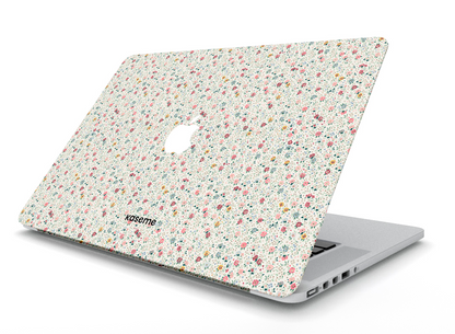 Forget me not Macbook Skin